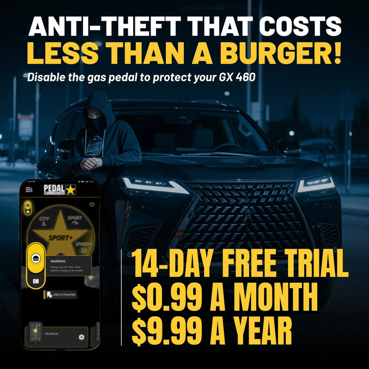 Pedal Commander Fits 2010-2023 Lexus GX460