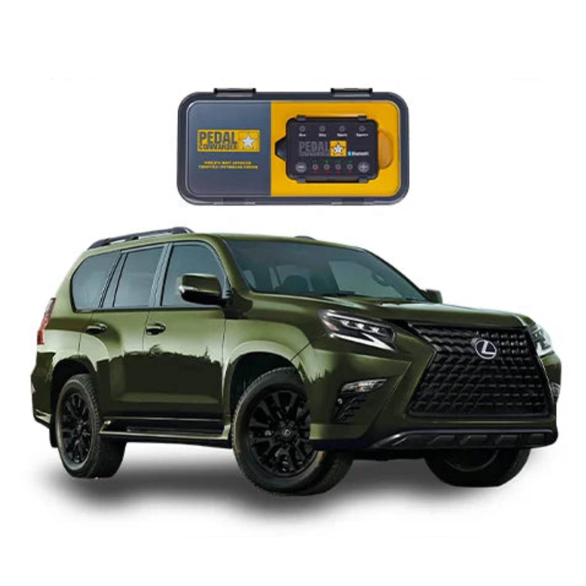 Lexus Commander Pedal Commander Fits 2003+ Lexus GX – Yota Force