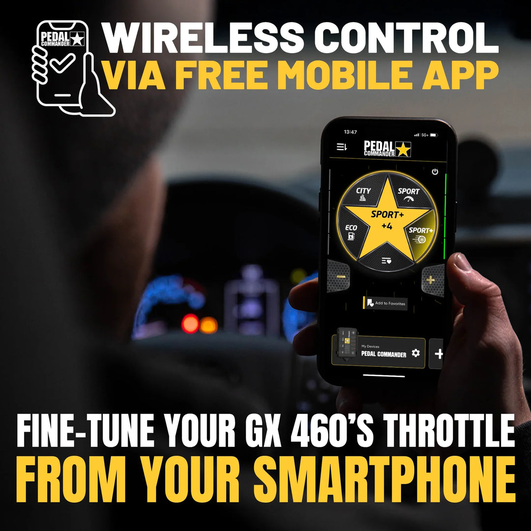 Pedal Commander Fits 2010-2023 Lexus GX460