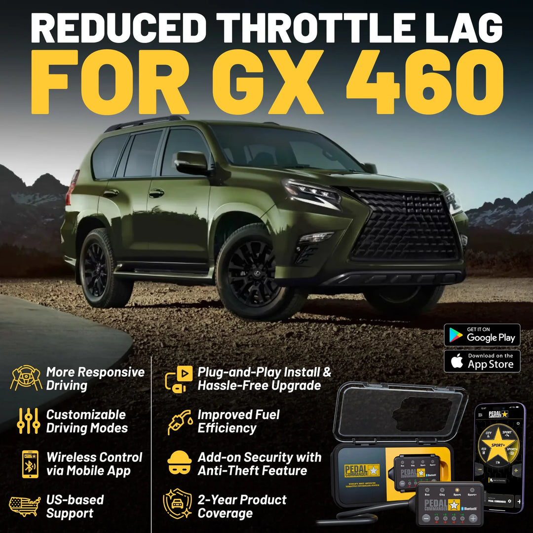 Pedal Commander Fits 2010-2023 Lexus GX460