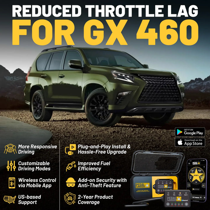 Pedal Commander Fits 2010-2023 Lexus GX460