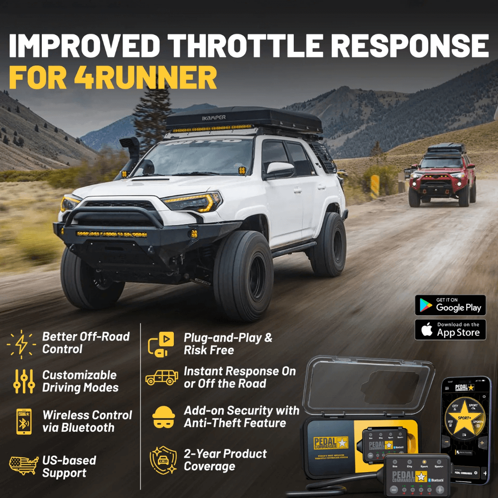 Pedal Commander Fits 2025+ Toyota 4Runner