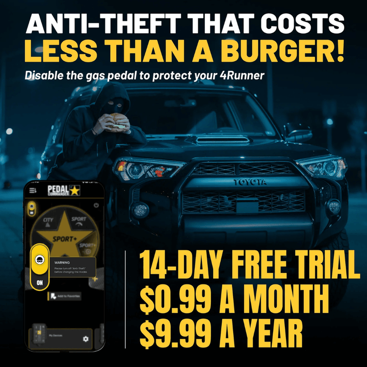 Pedal Commander Fits 2025+ Toyota 4Runner