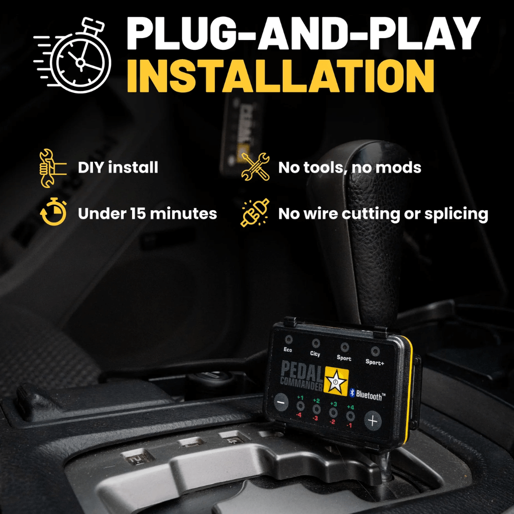 Pedal Commander Fits 2025+ Toyota 4Runner