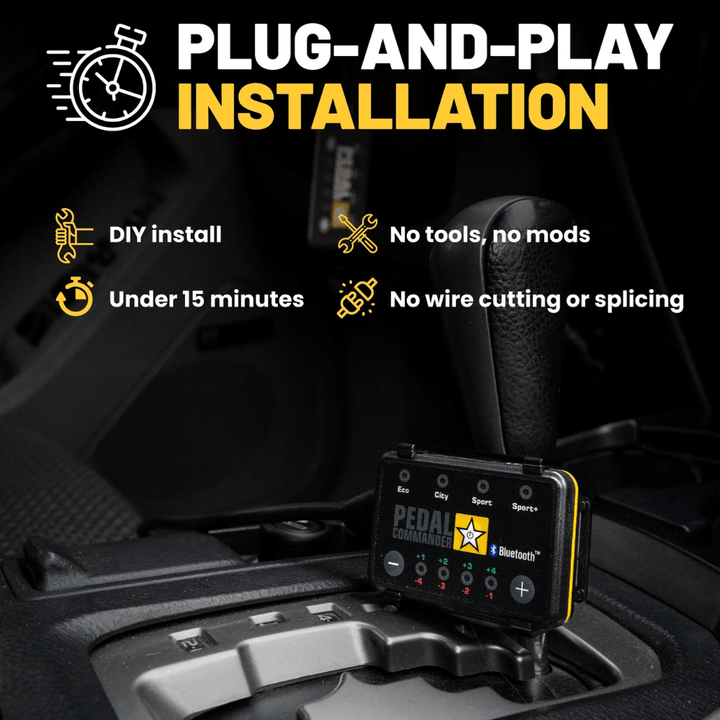 Pedal Commander Fits 2025+ Toyota 4Runner