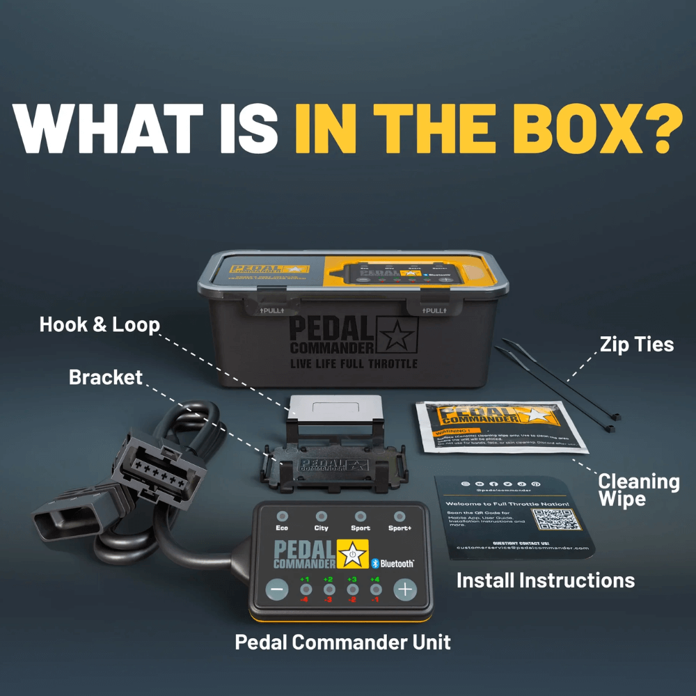 Pedal Commander Fits 2025+ Toyota 4Runner