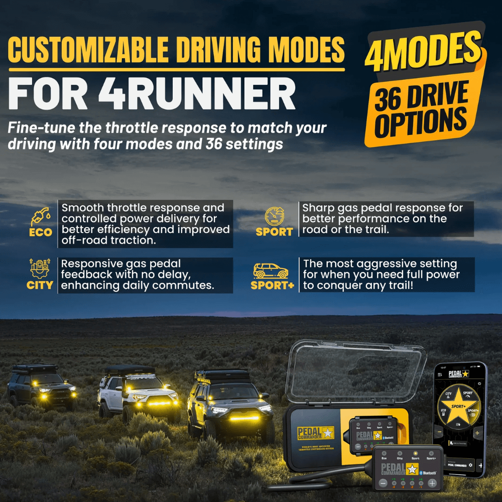 Pedal Commander Fits 2025+ Toyota 4Runner