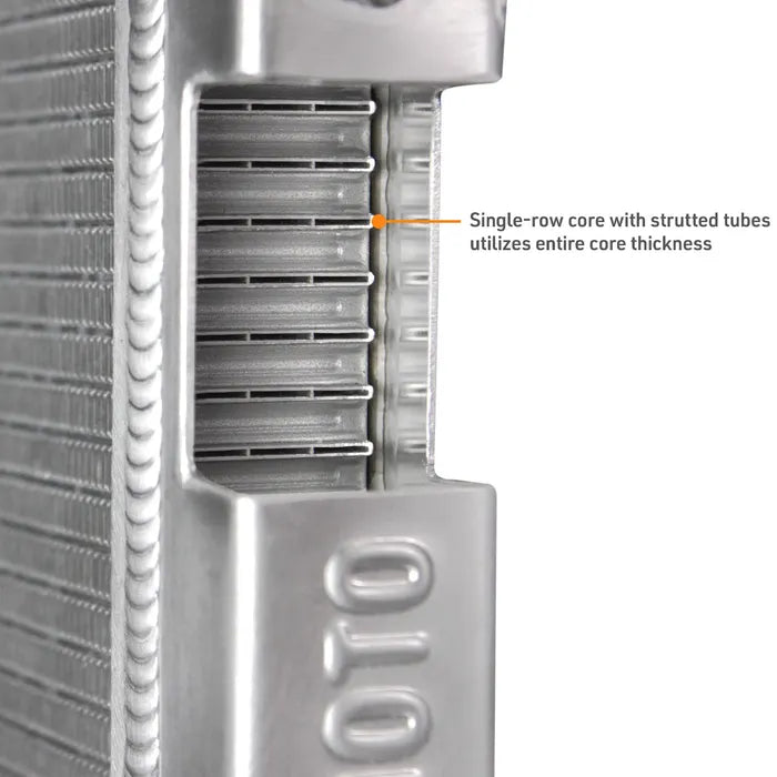 Performance Aluminum Radiator fits 2024+ Toyota Tacoma