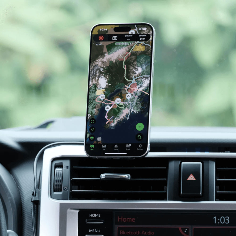Phone Mount Fits 2010-2024 Toyota 4Runner