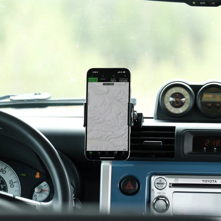 Phone Mount Fits 2007-2014 Toyota FJ Cruiser