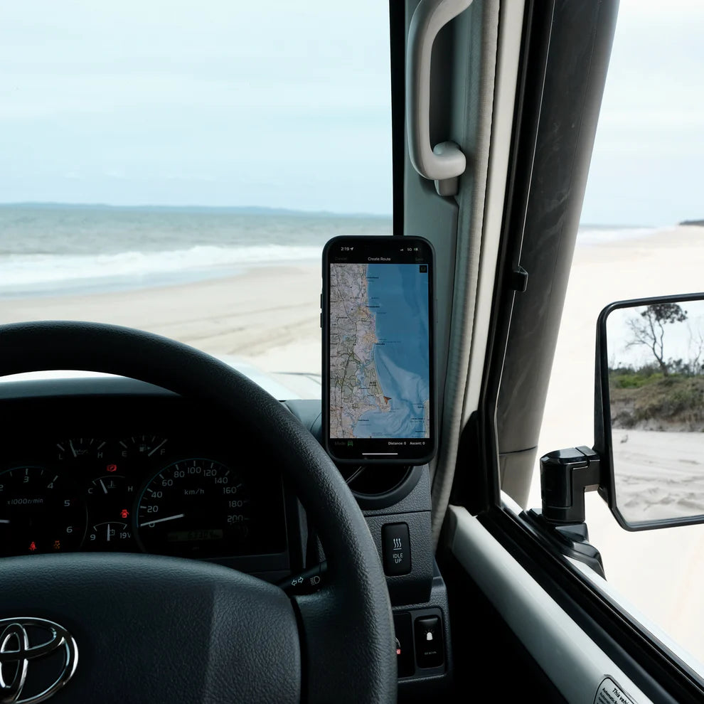 Phone Mount Fits 2007+ Toyota Land Cruiser 70