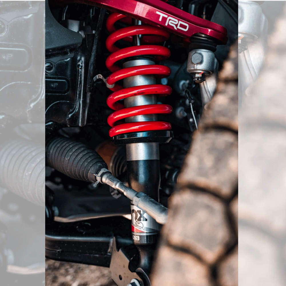 Preload Collar Lift Kit Fits 2024+ Toyota Tacoma