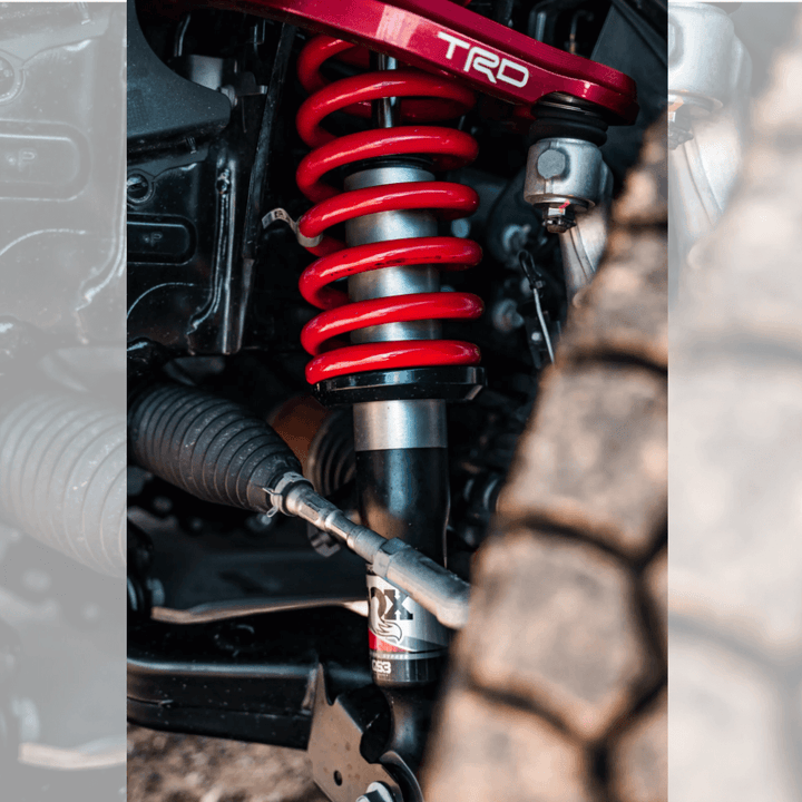 Preload Collar Lift Kit Fits 2024+ Toyota Tacoma