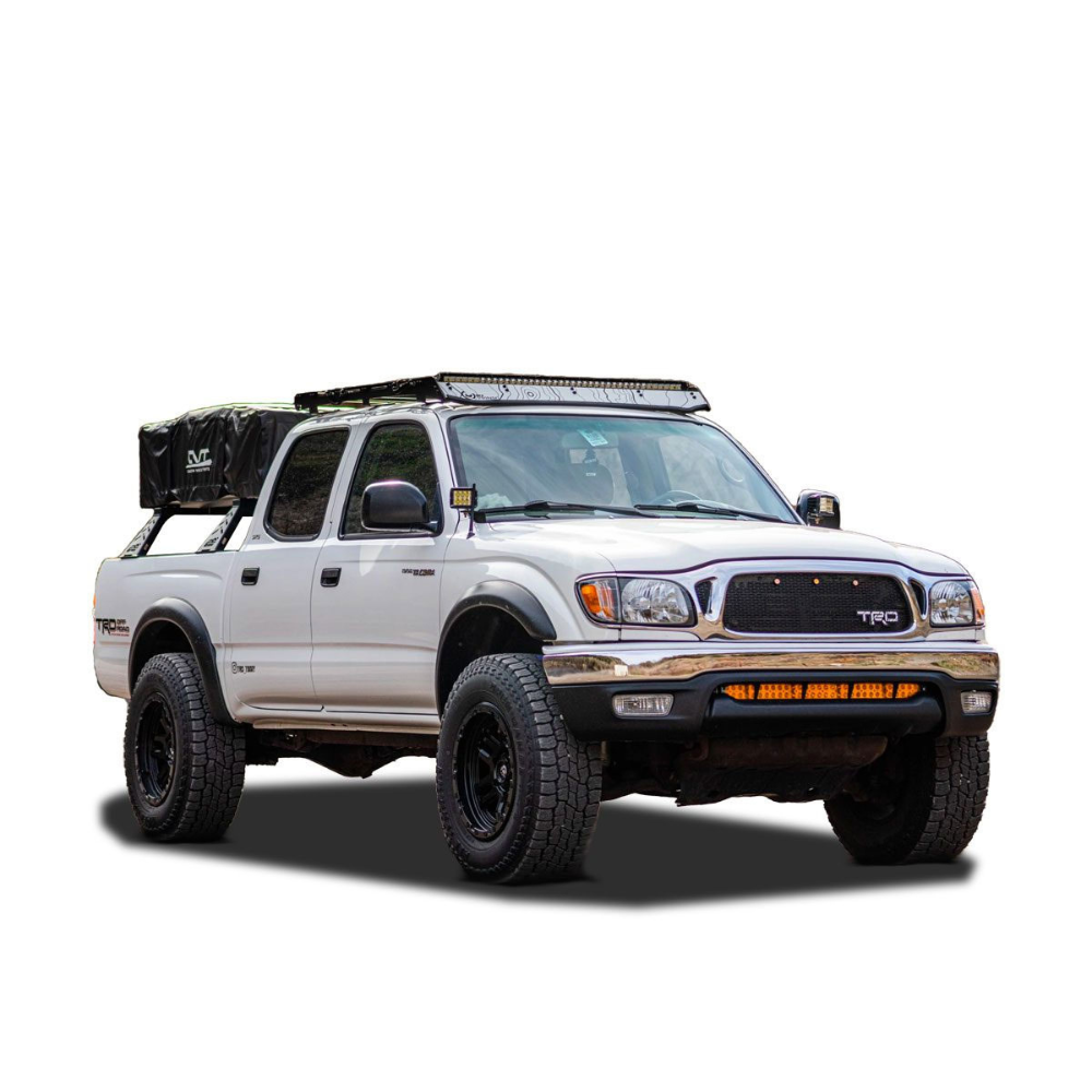 Prinsu Double-Cab Cab Rack Fits 1995-2004 Toyota Tacoma