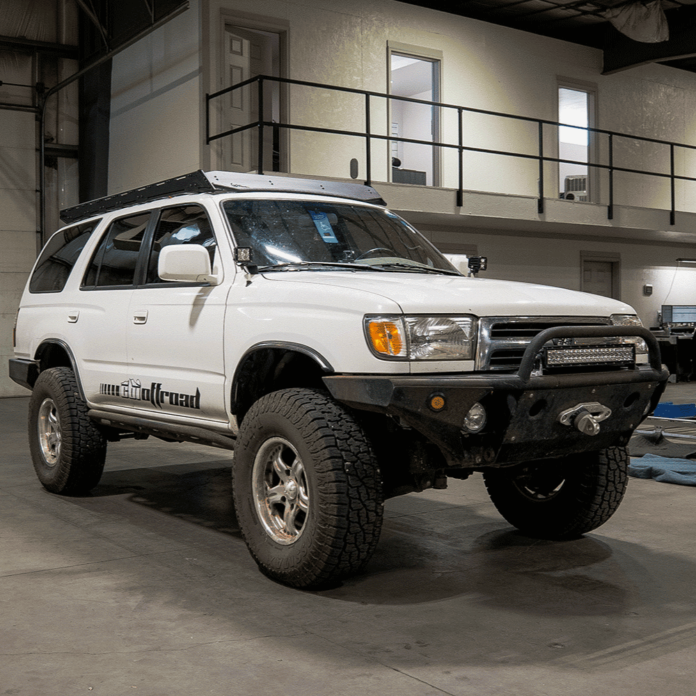 Prinsu Pro Full Roof Rack Fits 1996-2002 Toyota 4Runner