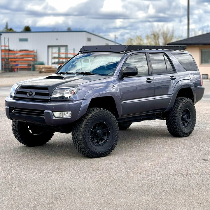 Prinsu Pro Full Roof Rack Fits 2003-2009 Toyota 4Runner