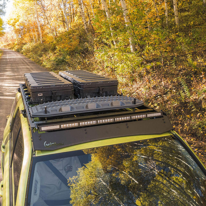 2022+ Toyota Tundra Double Cab Prinsu Pro Roof Rack