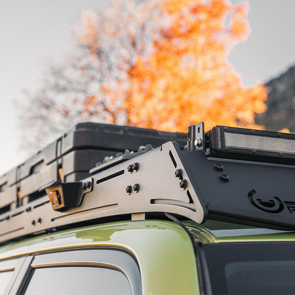 Prinsu Pro Roof Rack Fits 2022+ Toyota Tundra Crewmax Standard