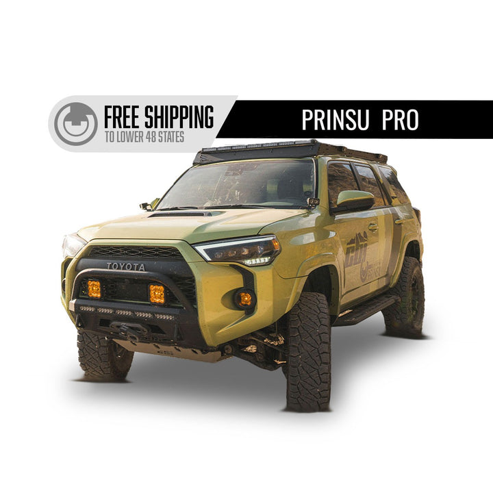 Prinsu Pro Roof Rack Full Non-Drill Fits 2010-2024 Toyota 4Runner