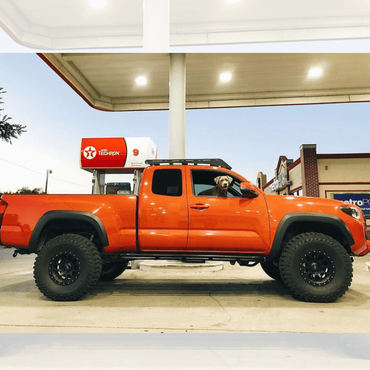 Prinsu Access Rack Fits 2005-2023 Toyota Tacoma