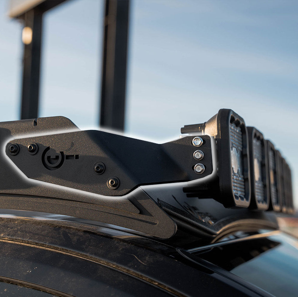 Prinsu Front-Facing Light Bar Brackets