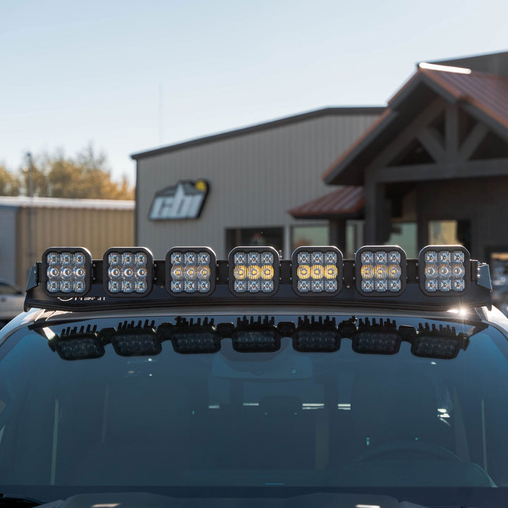 Prinsu Front-Facing Light Bar Brackets
