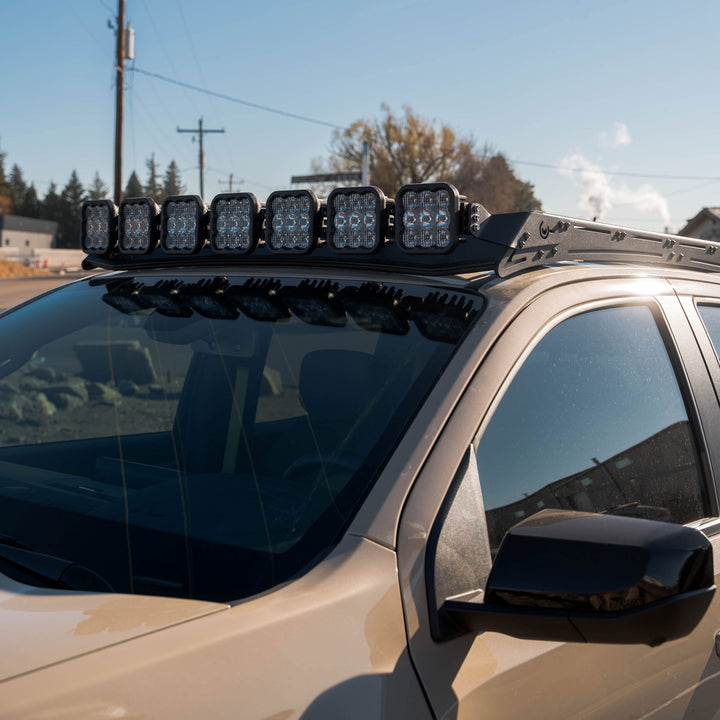 Prinsu Front-Facing Light Bar Brackets