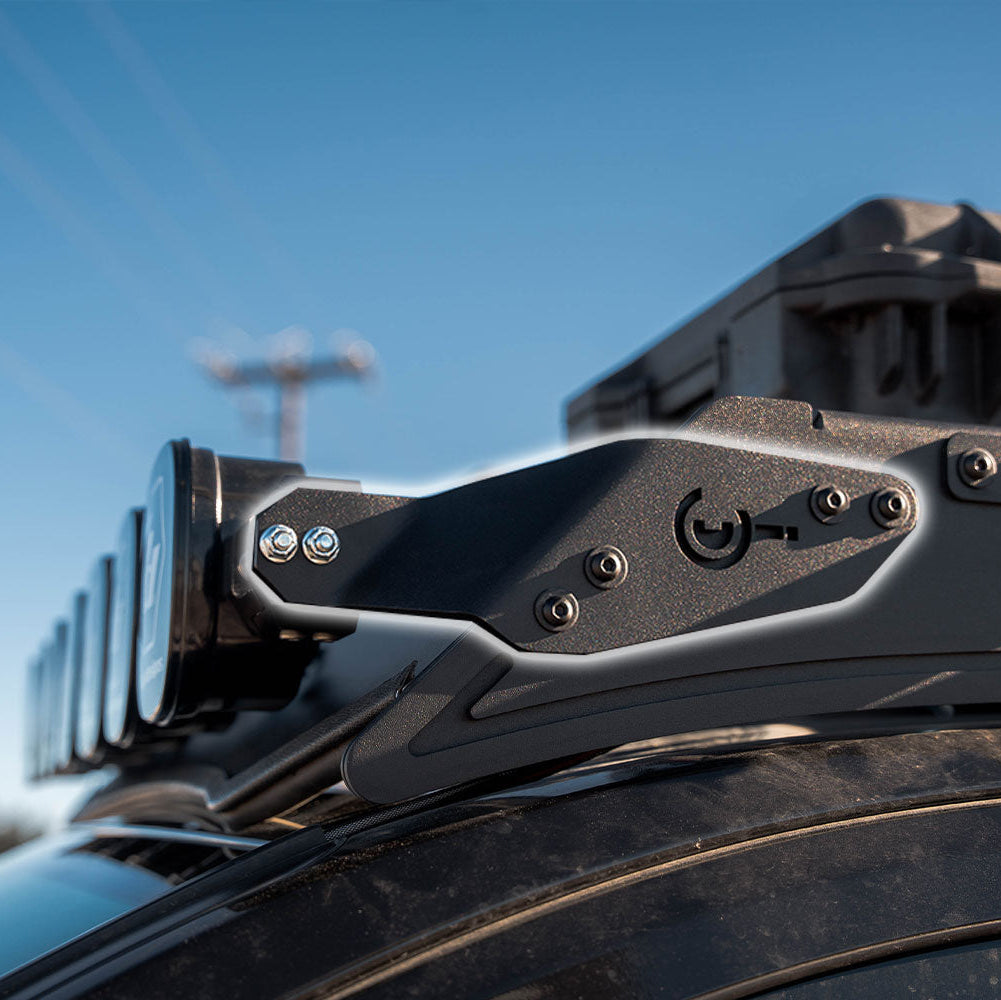 Prinsu Front-Facing Light Bar Brackets for 2024+ Lexus GX550