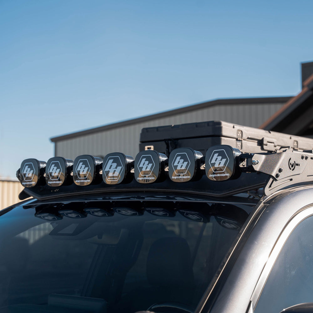 Prinsu Front-Facing Light Bar Brackets
