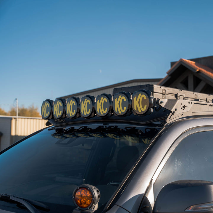 Prinsu Front-Facing Light Bar Brackets