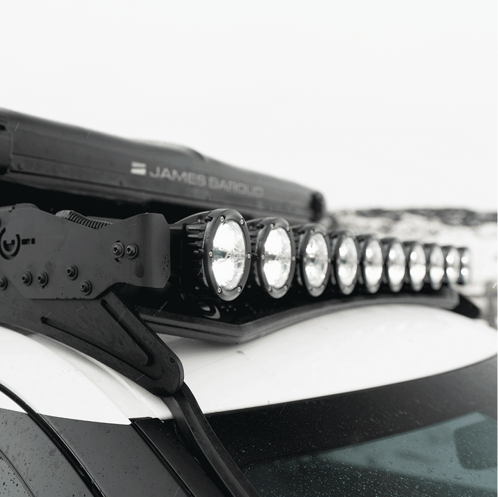 Prinsu Front-Facing Light Bar Brackets Rigid 360 Connect 4th Gen 4Runner 3rd Gen Sequoia