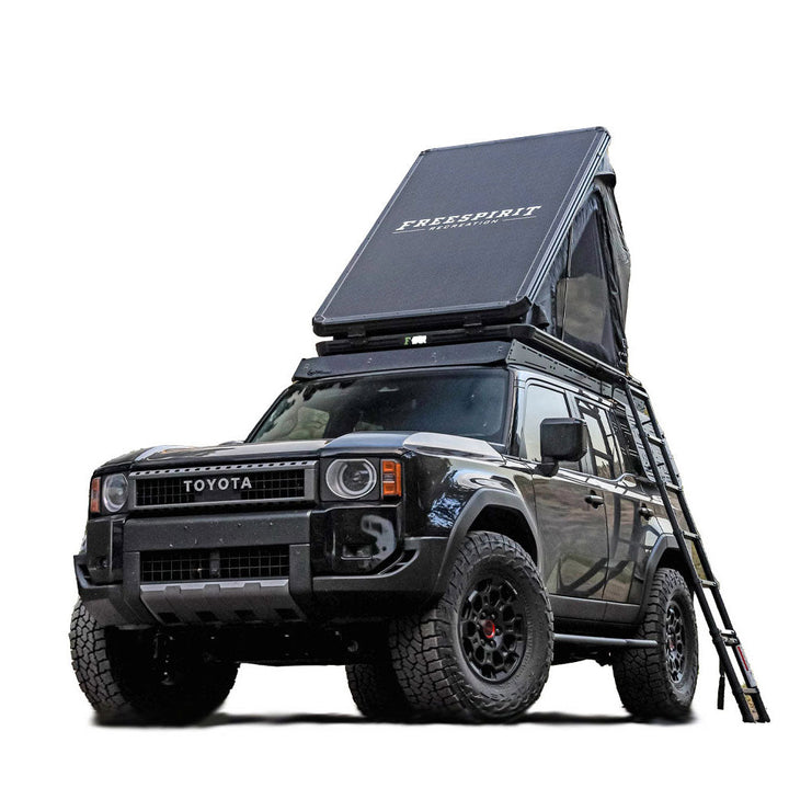 Prinsu Pro Landcruiser Roof Rack fits 2024+ Toyota Land Cruiser 250