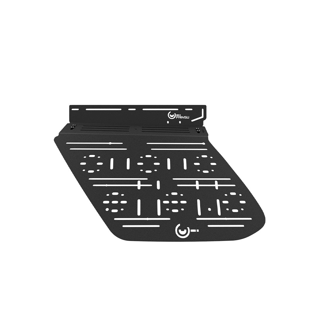 Prinsu Pro Rear Window Accessory Panel Fits 2010-2024 Toyota 4Runner