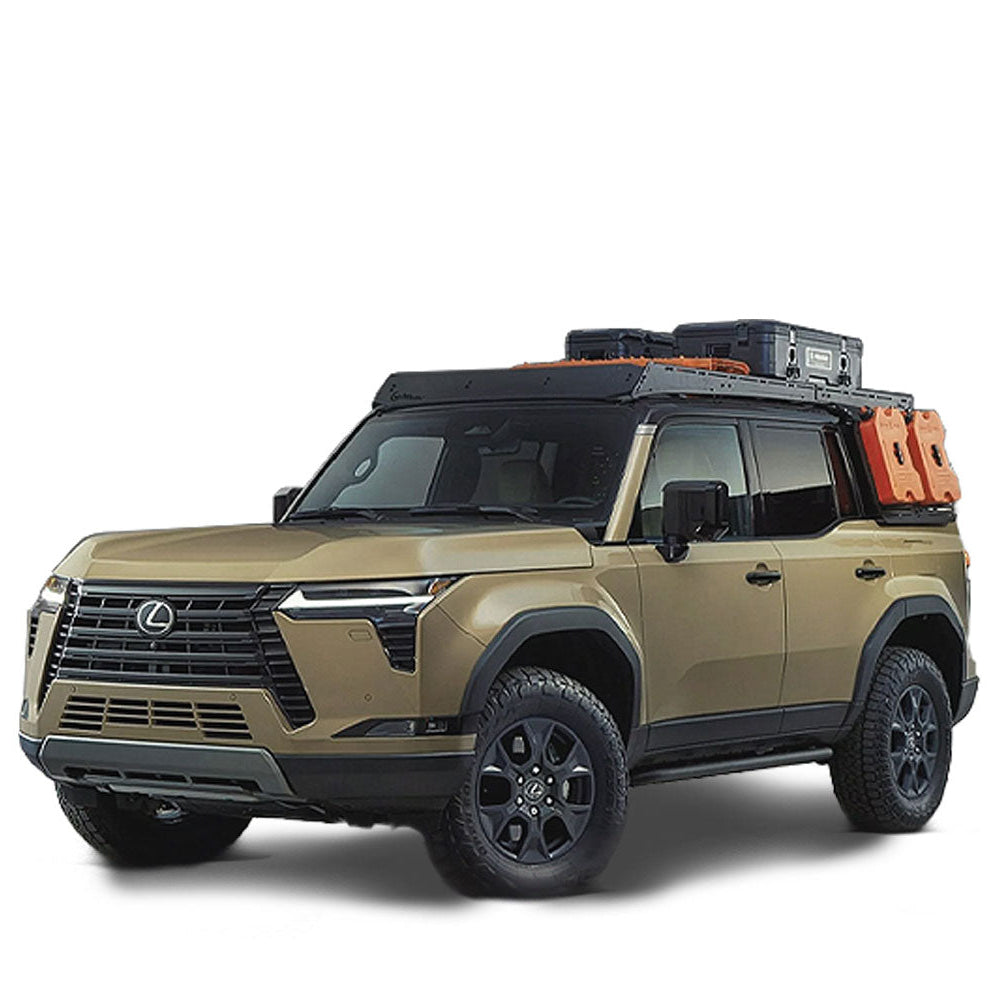 Prinsu Pro Roof Rack fits 2024+ Lexus GX550