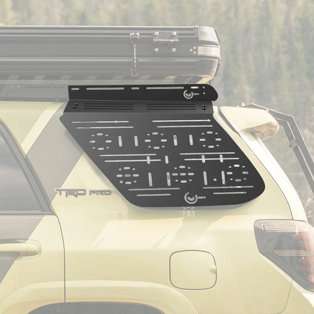 Prinsu Rear Window Accessory Panel Fits 2010-2024 Toyota 4Runner