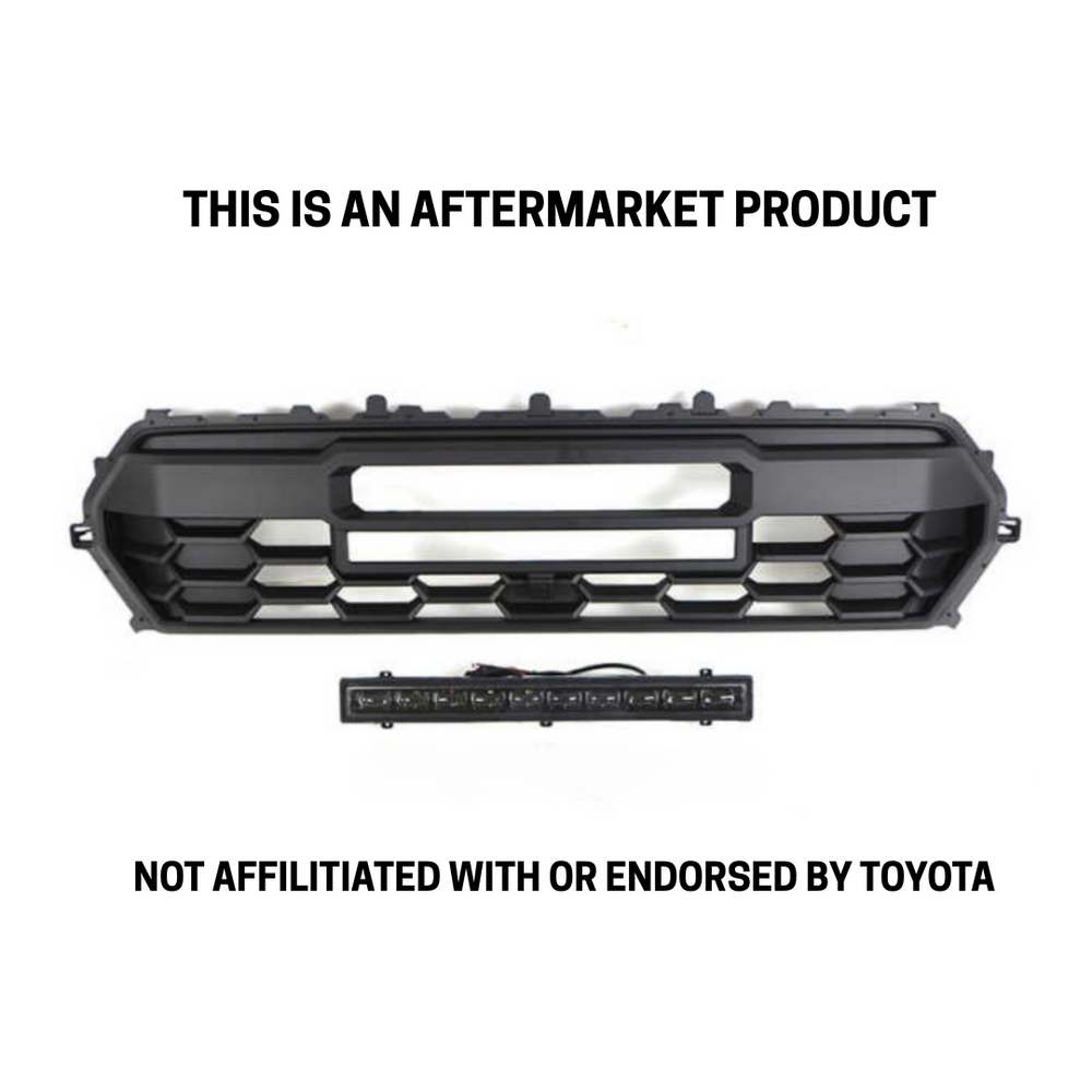 Pro Style Grille fits 2024+ Toyota Tacoma