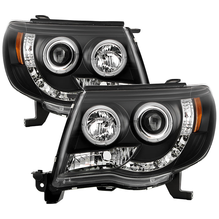 Projector Headlights Fits 2005-2011 Toyota Tacoma