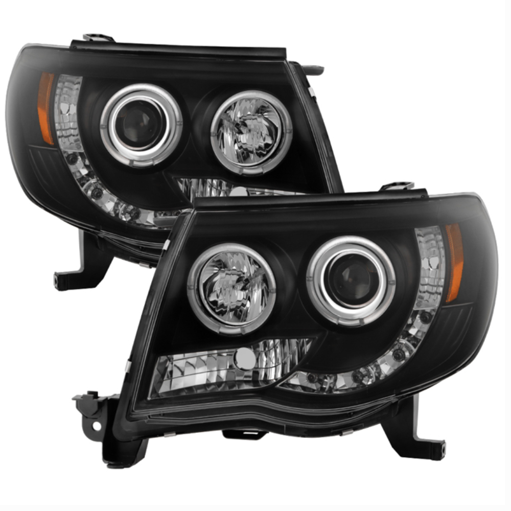 Projector Headlights Fits 2005-2011 Toyota Tacoma