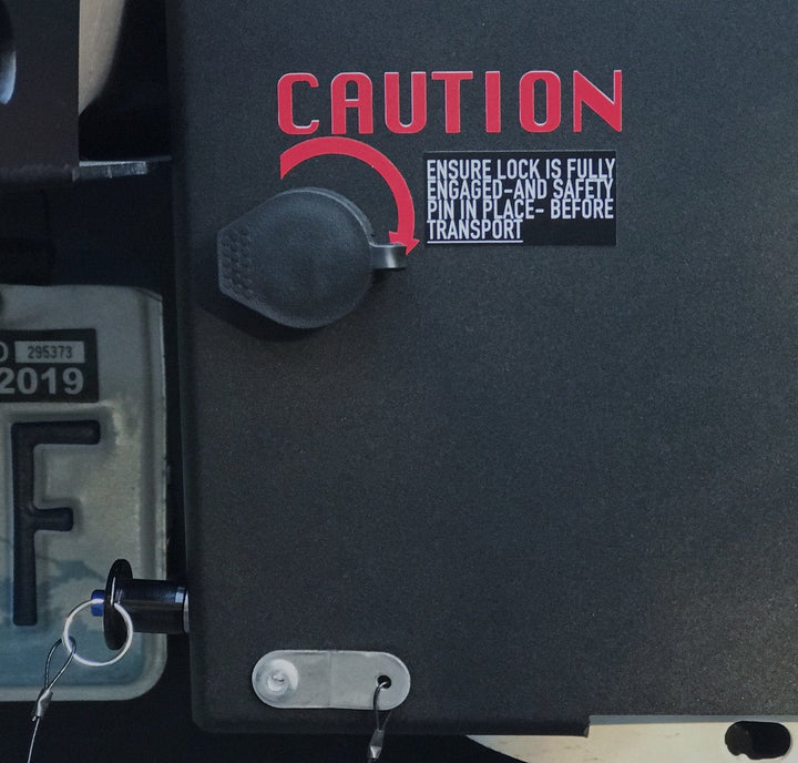 Propane Bottle Quick Mount