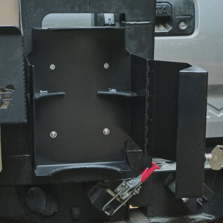 Propane Bottle Quick Mount