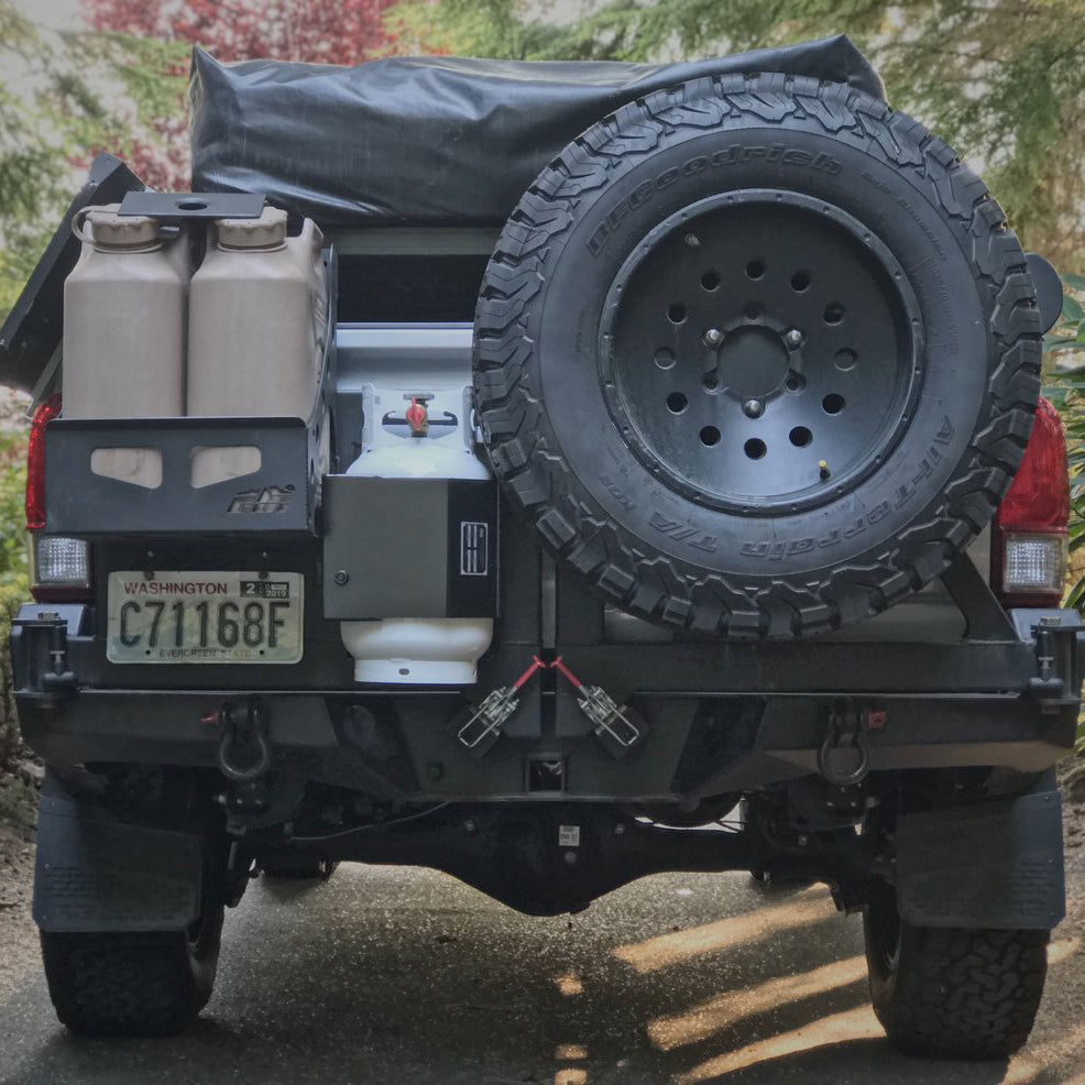 Propane Bottle Quick Mount