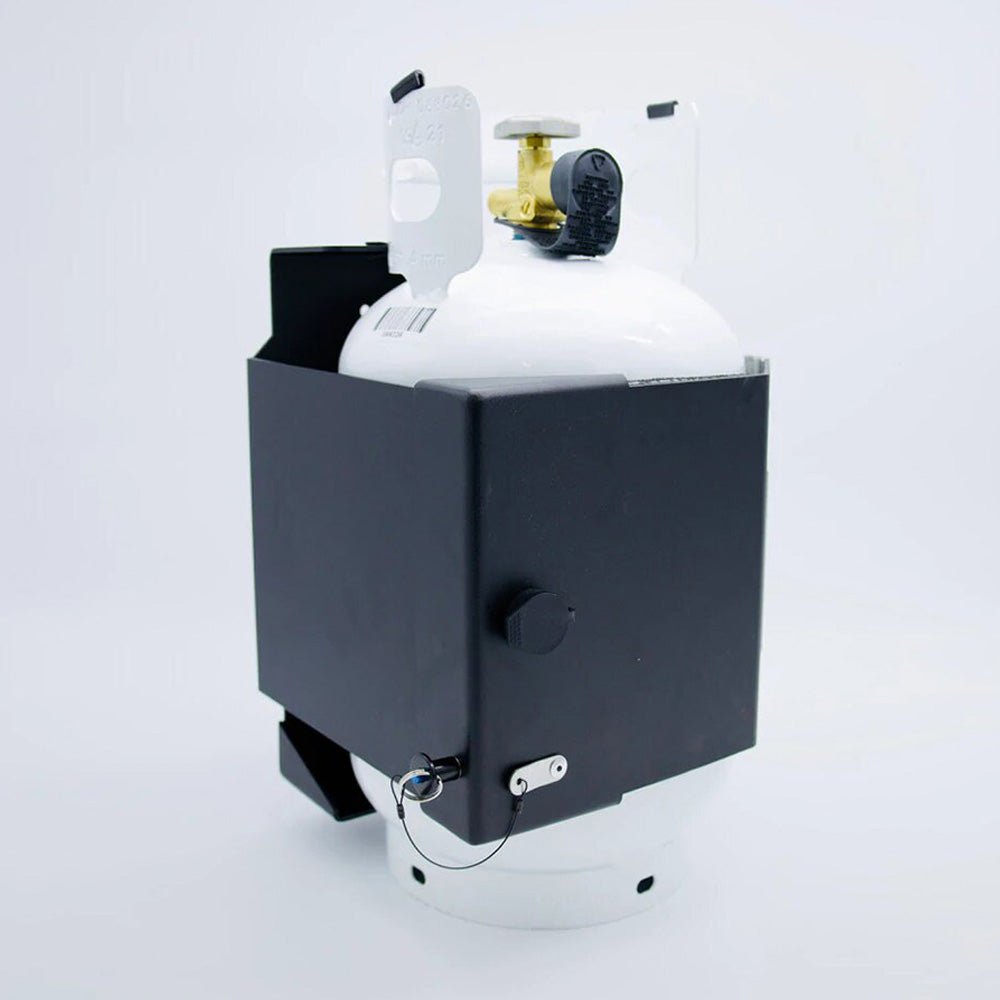 Propane Bottle Quick Mount