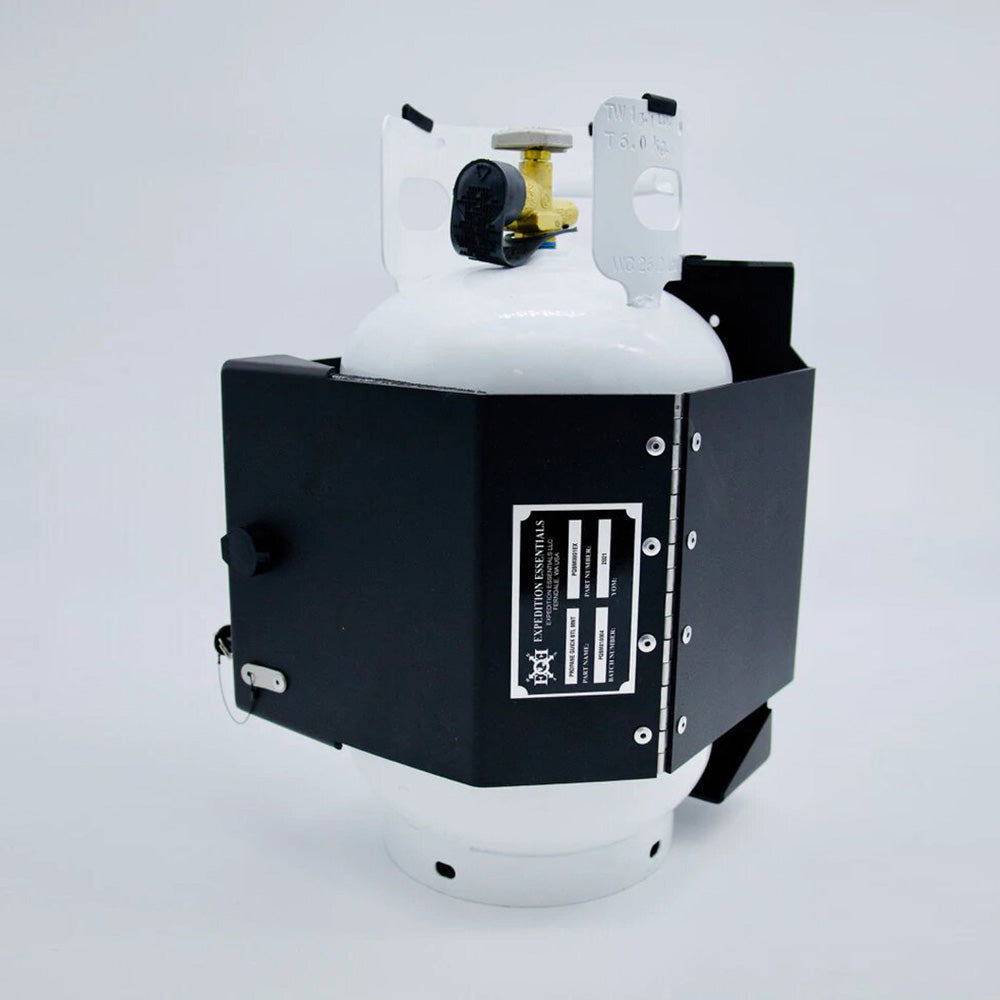 Propane Bottle Quick Mount