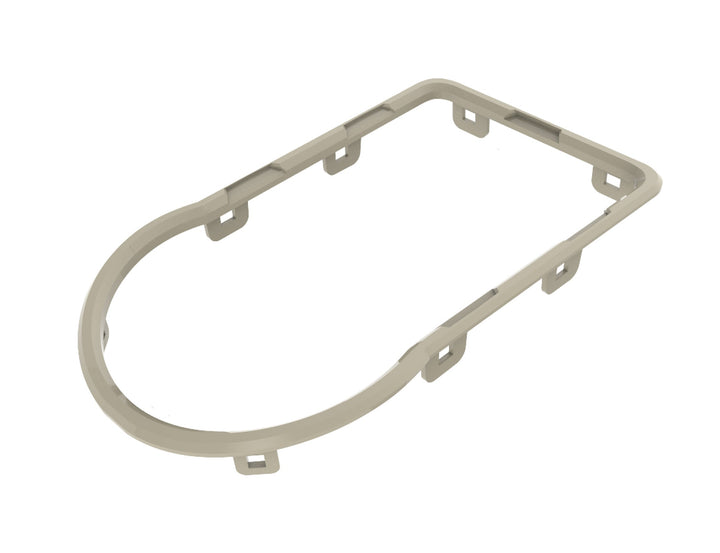 Interior Chrome Delete Kit Fits 2016-2023 Toyota Tacoma