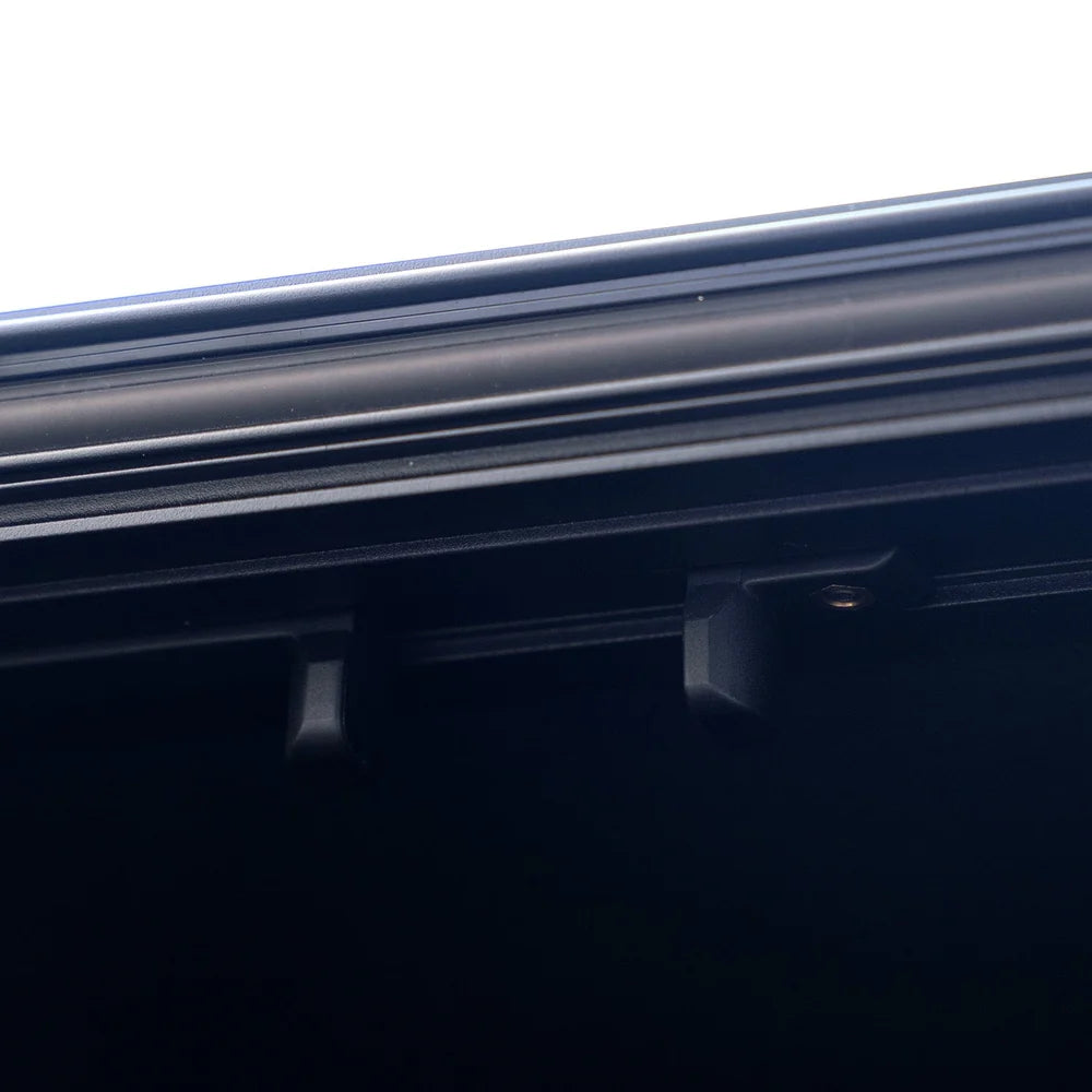 QuadAxis Pro Series Quad-Fold Flip Up Tonneau Cover for 2022+ Toyota Tundra - 5'7" Bed