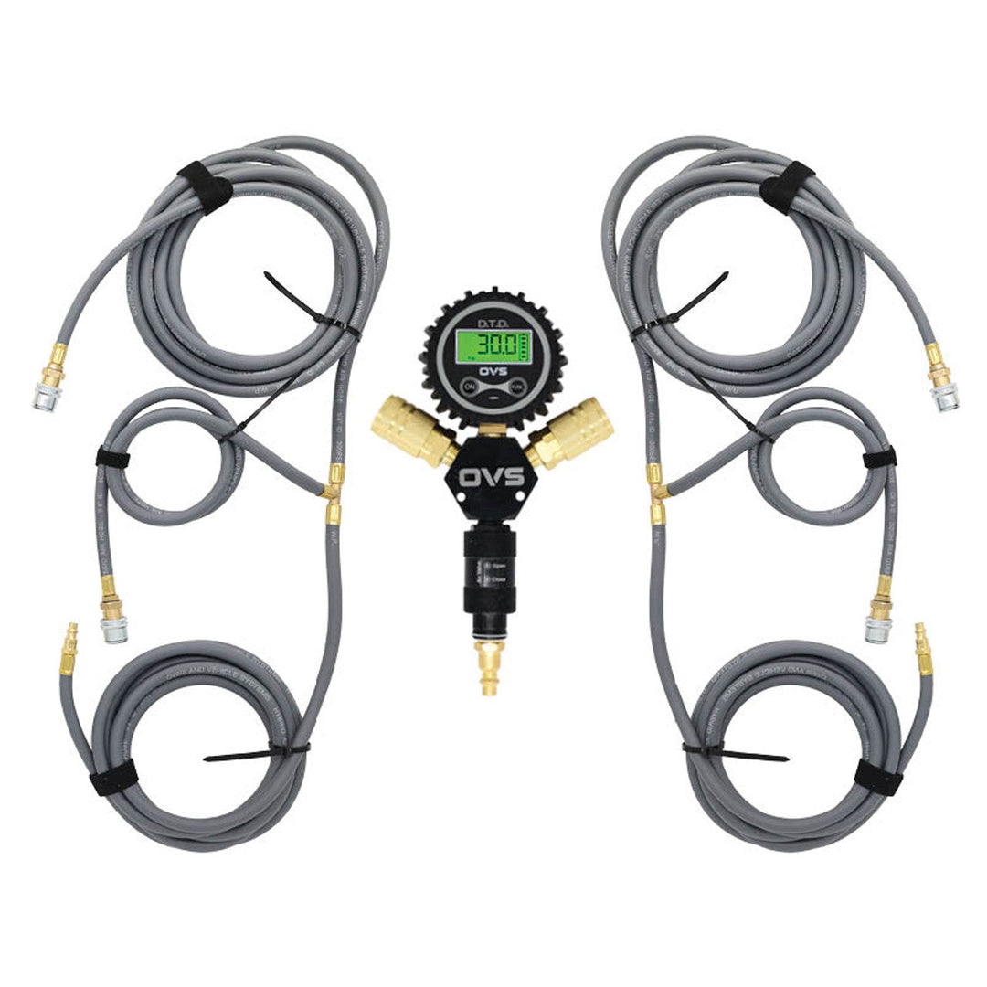 Quick Flate Tire Inflation/Deflation System