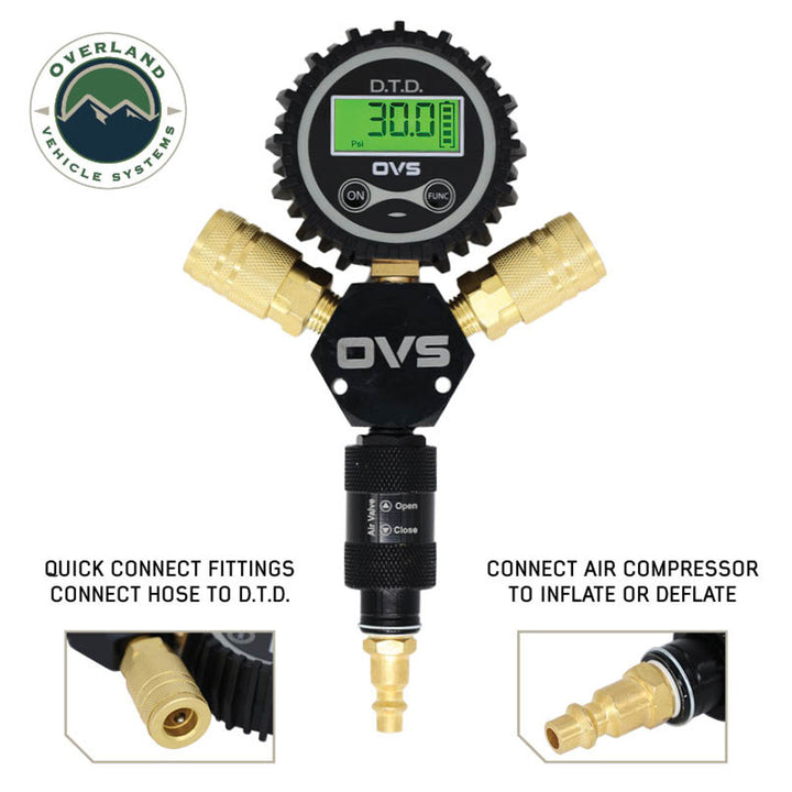 Quick Flate Tire Inflation/Deflation System