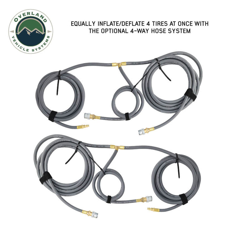 Quick Flate Tire Inflation/Deflation System