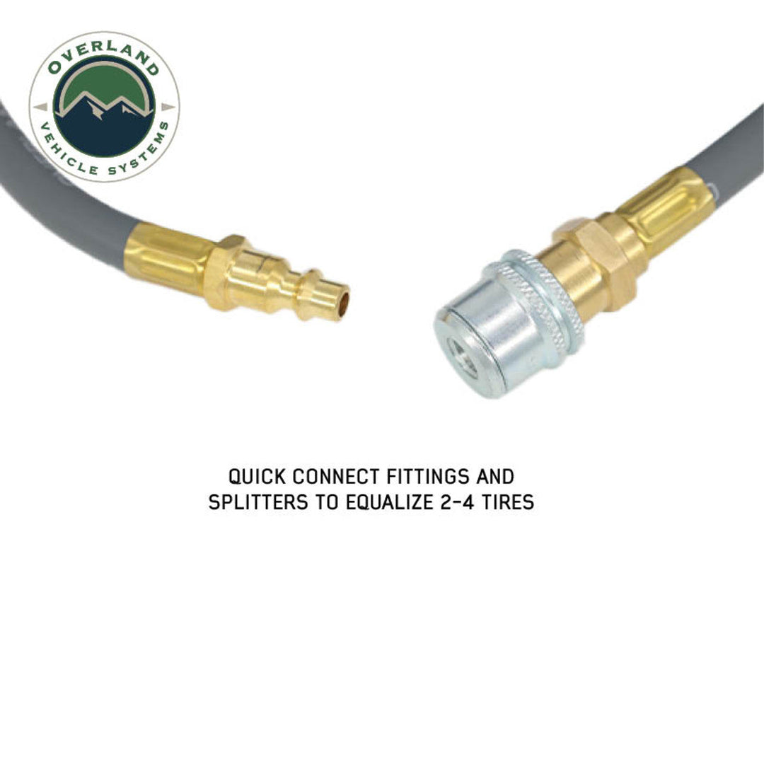 Quick Flate Tire Inflation/Deflation System