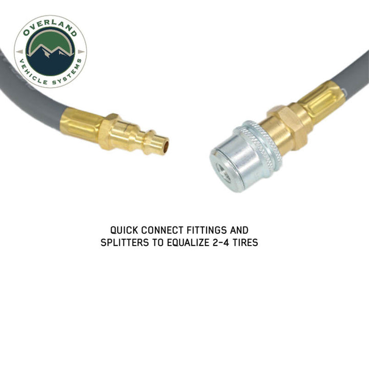 Quick Flate Tire Inflation/Deflation System